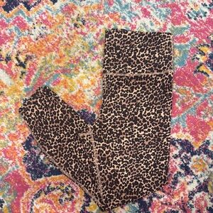 all in motion Leopard Print Leggings - Taupe and Black